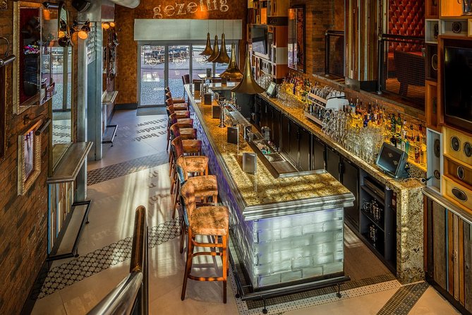 Hard Rock Cafe Amsterdam with Set Lunch or Dinner - The dining room vibe: music, energy, and canal views