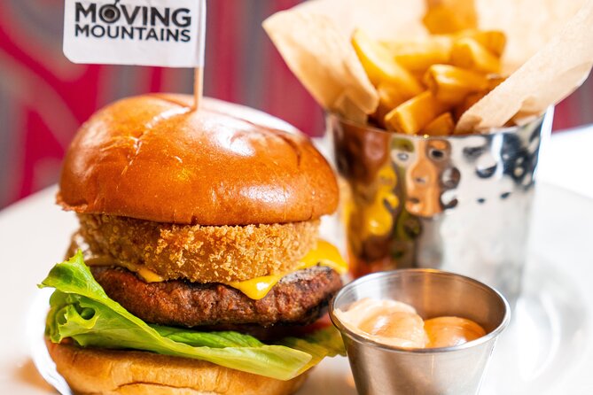 Hard Rock Cafe Amsterdam with Set Lunch or Dinner - Food quality and portion value for $37.79