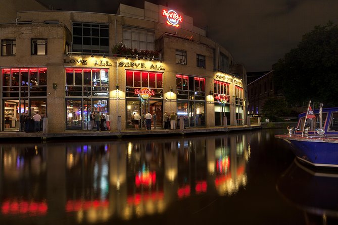 Hard Rock Cafe Amsterdam with Set Lunch or Dinner - Priority seating and the 2-hour set menu rhythm