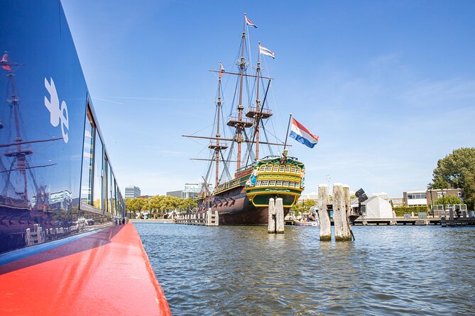 Heineken Experience Amsterdam and Canal Cruise with Snackbox - Beer First, Boats Second: how the 3 hours 15 minutes work