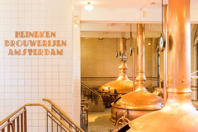 Heineken Experience Amsterdam and Canal Cruise with Snackbox - The canal cruise with Blue Boat: audio, earphones, and what you’ll pass