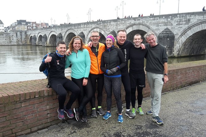 Highlight Running Tour - Maastricht running route: Helpoort to Sphinxpassage, stop by stop
