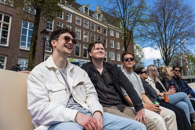 Highlights and Local Insights Canal Cruise Tour in Amsterdam - Stop-by-stop: Rembrandt Square to Magere Brug