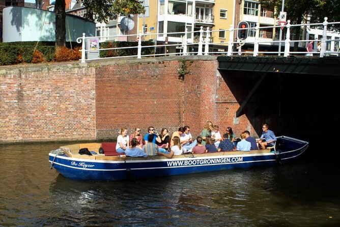 Historical Canal Tour - Key highlights at a glance