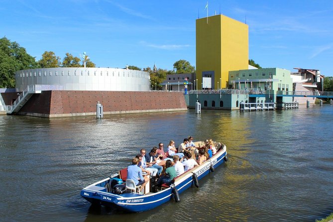 Historical Canal Tour - Groningen Central Station, award-winning architecture, seen the right way