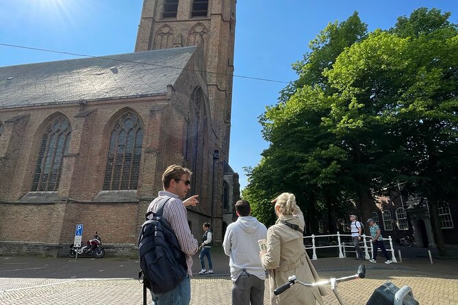 Historical Private Tour of Delft and Leiden including Transfer - Pieterskerk and the “you cannot miss it” church moment