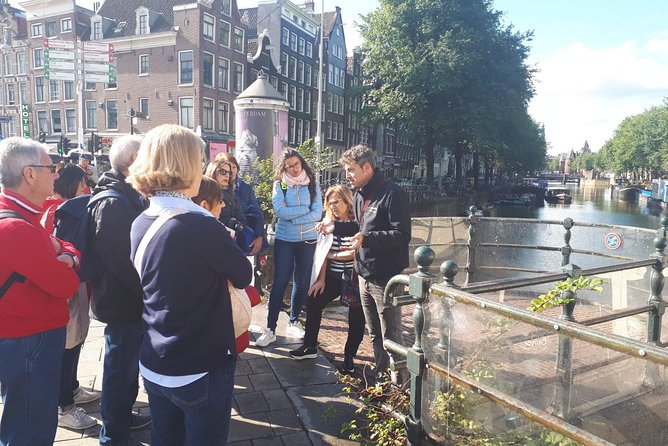 Historical tour of Amsterdam with Italian guide - An Italian mother-tongue guide makes the city make sense