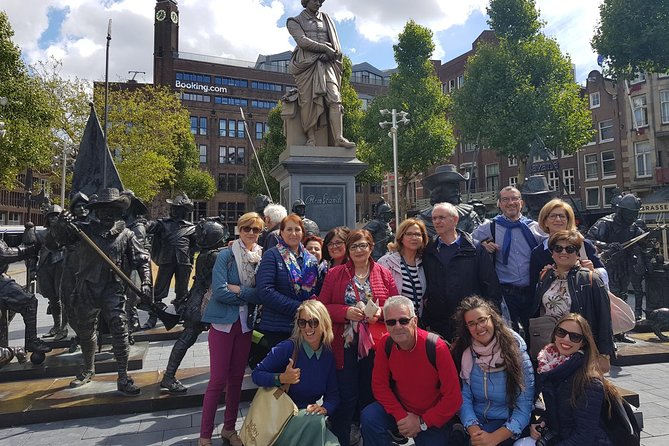 Historical tour of Amsterdam with Italian guide - Singel, the Spice Customs House, and the King’s Warehouses