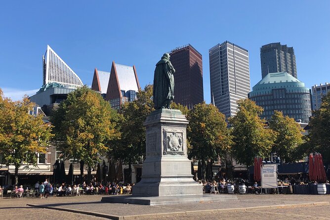 Holland Four City Charm Tour - Private Day Tour - Delft: cobblestones, canals, and William of Orange’s burial place