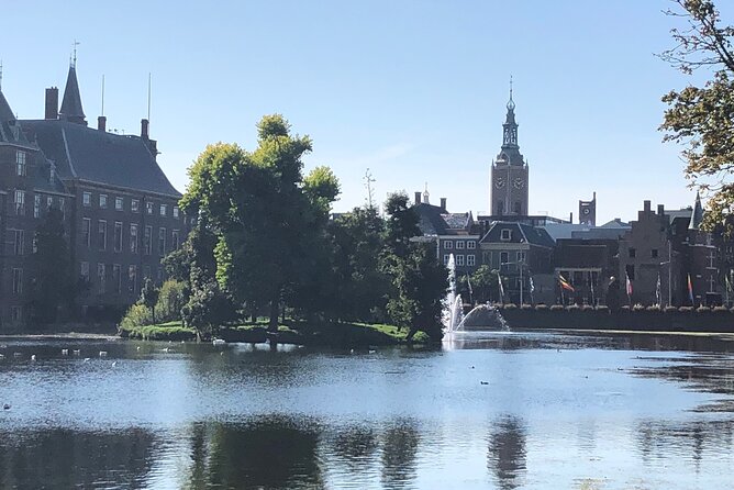 Holland Four City Charm Tour - Private Day Tour - Haarlem: market square, courtyards, and St. Bavo