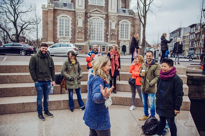 Humans of Amsterdam: Cultural Walking Tour incl. meeting 2 locals - Stop 1 at the Homomonument: Amsterdam’s liberal symbol