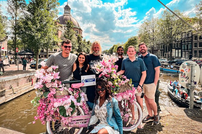 Humans of Amsterdam: Cultural Walking Tour incl. meeting 2 locals - Small-group format and what it means for your day