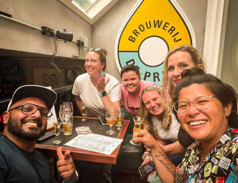 Humans of Amsterdam - Small group cultural walking tour - Coffeeshop stop and a mind-bending local shop