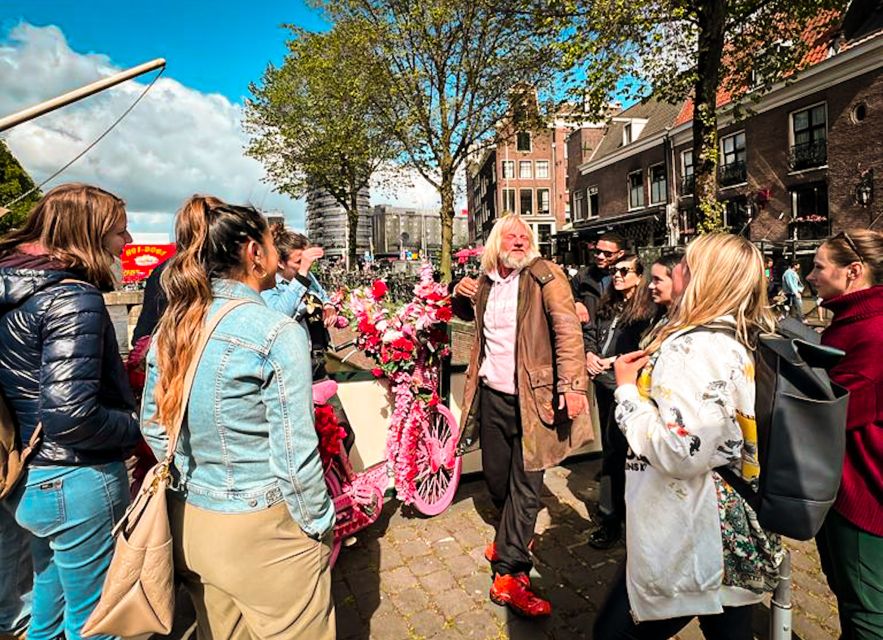 Humans of Amsterdam - Small group cultural walking tour - Price and value at $152 for 4 hours