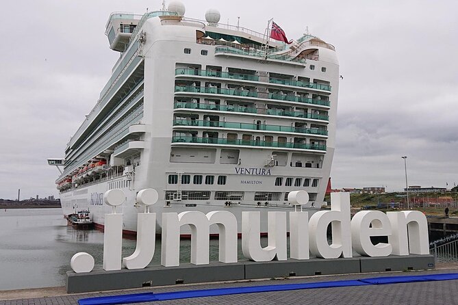 IJmuiden to Amsterdam Private Transfer - Pickup in IJmuiden harbor: meeting your driver without the chaos