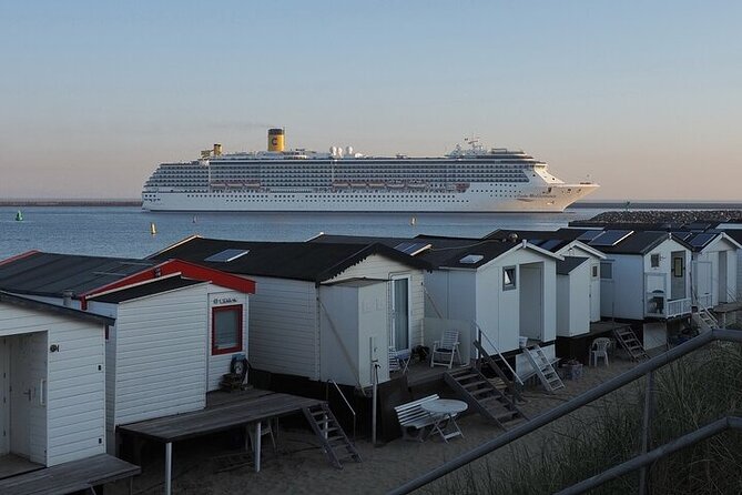 IJmuiden to Amsterdam Private Transfer - Arrival in Amsterdam or Schiphol: where the transfer actually saves you time