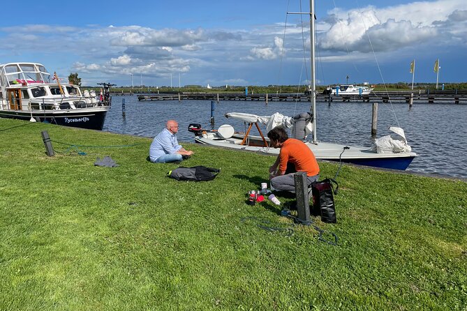 Interactive Sailing Day near Amsterdam - Maarten’s Teaching Style: Why People Keep Mentioning It