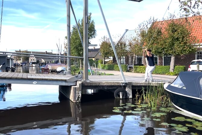Interactive Sailing Day near Amsterdam - Ferry Crossing and Island Vibes Before You Sail