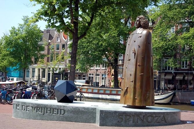 Jewish Amsterdam Private Walking Tour - GASSAN and Waterlooplein: diamonds and street life between heavy stops