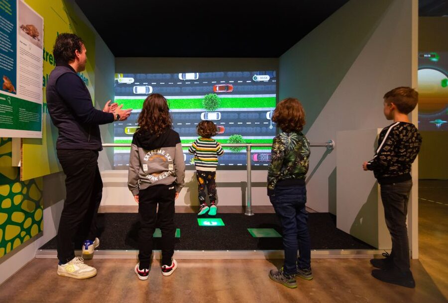 Kerkrade: Discovery Museum Entry Ticket - Hands-on technology exhibits: past, present, future