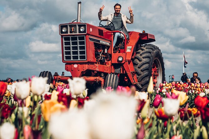 Keukenhof Gardens & Tulip Experience Tour from Amsterdam - Optional Amsterdam Canal Cruise Voucher: Easy Add-On for a Full Spring Day