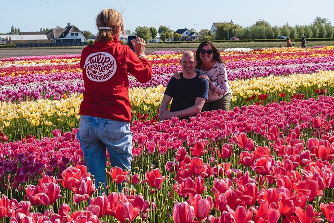 Keukenhof Gardens & Tulip Experience Tour from Amsterdam - Bloom Window Reality: Weather, Peak Crowds, and Expectations