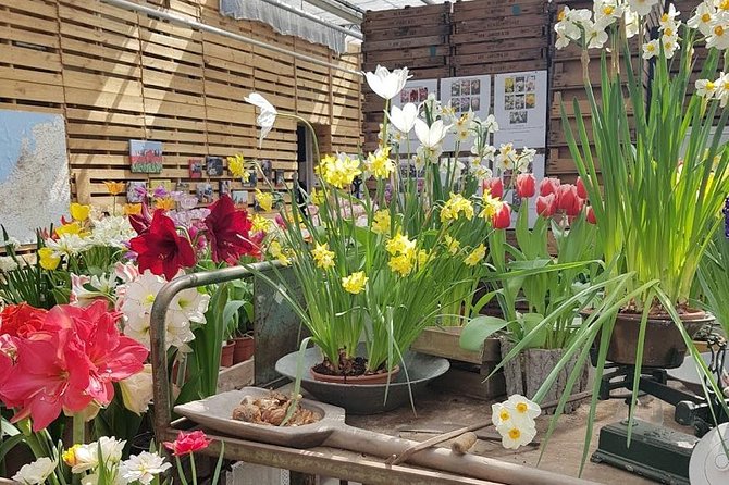 Keukenhof Skip-the-line Tickets: Countryside & Farm Private Tour - A Private Mercedes Day Trip Beyond Amsterdam