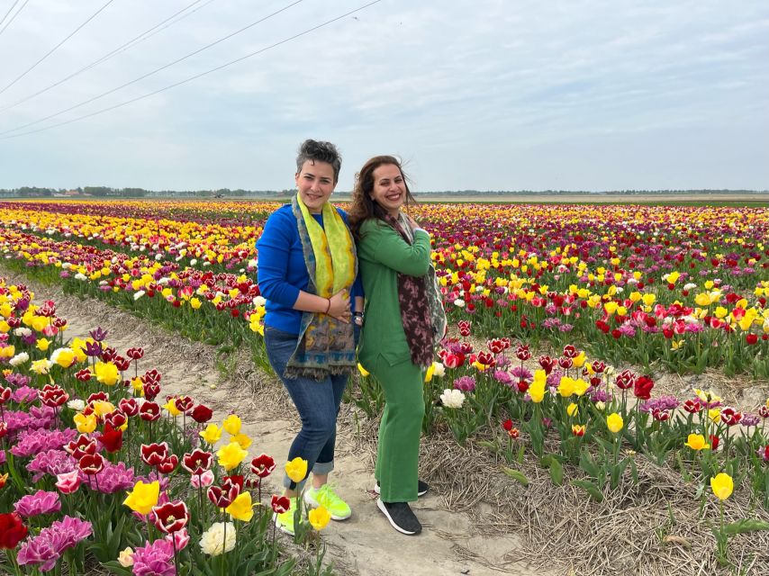 Keukenhof, Tulip Farm, Flower Fields & Windmills - Beemster UNESCO farmland: the calm drive that sets the mood