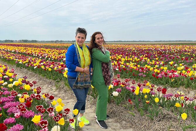 Keukenhof, Tulip Farm, Flower Fields & Zaanse Schans Windmills - Price and Value: What You’re Paying For at $349.13