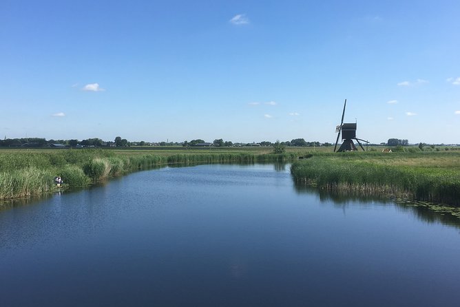 Kinderdijk Area Cycling Tour - A Private Guide Who Knows the Angles, Not Just the Facts