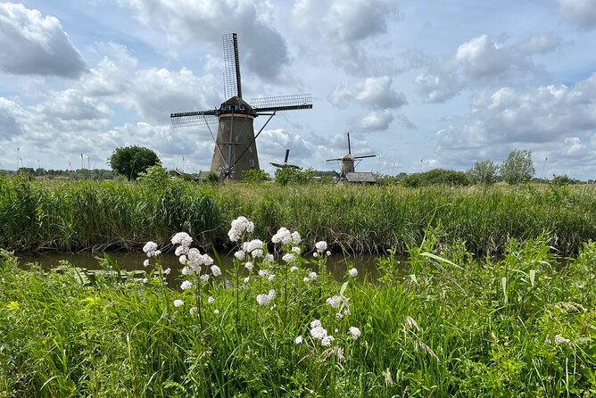 Kinderdijk Windmills, Delft City & Delft Blue Factory Visit - Walking Delft on cobblestones, canals, and the Delft Blue story
