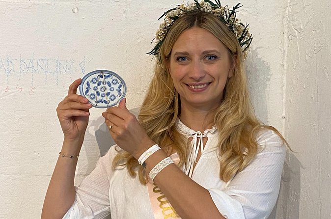 Kintsugi Workshop "The art of Imperfection" - Meeting at Paleisstraat 107 and Handling the Wednesday Timing