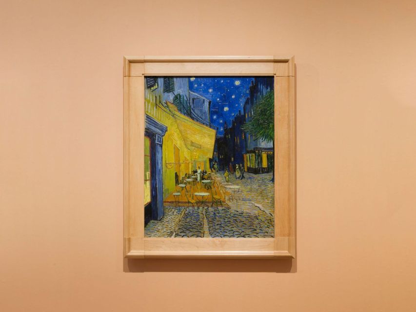Kröller-Müller Museum Entrance Ticket - Inside the museum: how to see the Van Gogh collection without rushing