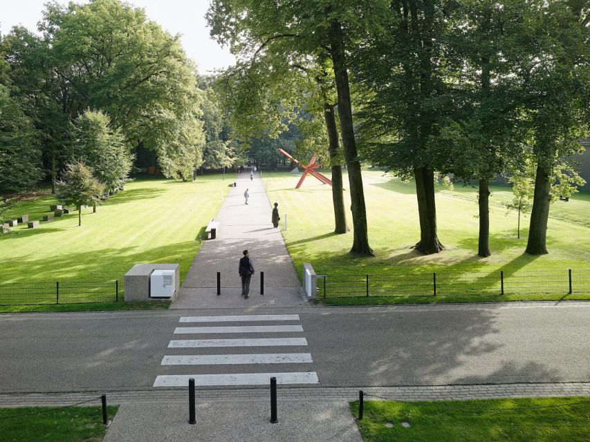 Kröller-Müller Museum Entrance Ticket - Price and value: $15 for museum plus garden, plus one extra ticket