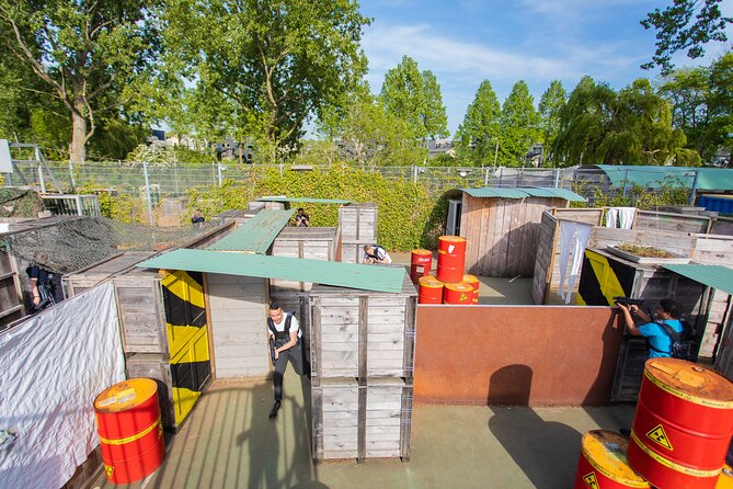 Laser Tag in Amsterdam– The Ultimate Action-Packed Experience! - The 1-Hour Match Flow: Strategy, Fast Movement, Scoring