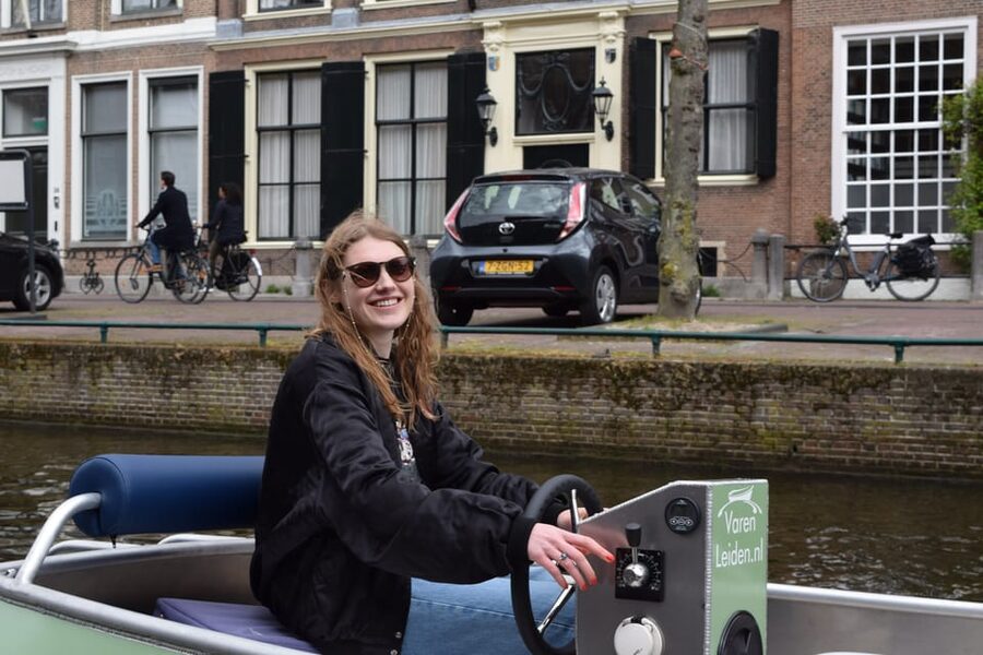 Leiden: Electric Boat Rental - What’s Included, What Isn’t, and How to Plan Your Day