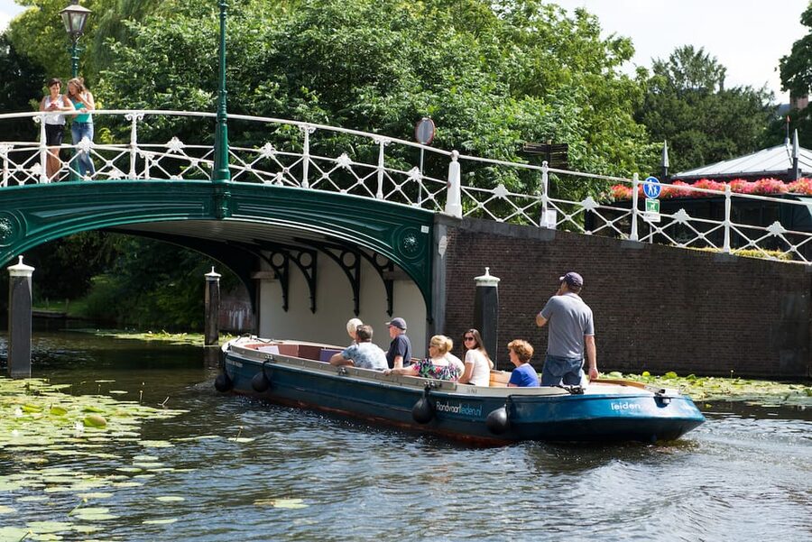 Leiden: Guided City Canal Cruise - Key highlights worth planning around