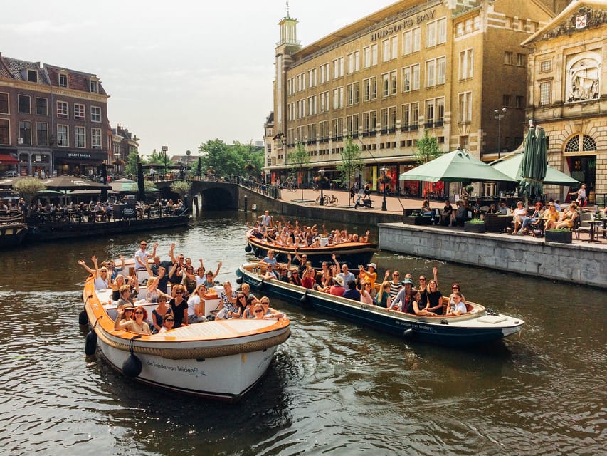 Leiden: Guided City Canal Cruise - A quick reality check: what this Leiden canal cruise actually delivers
