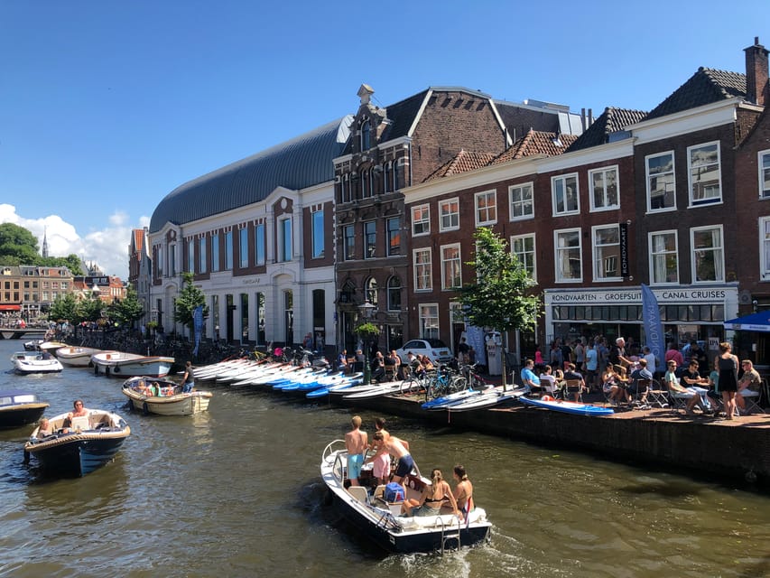 Leiden: Paddleboard Rental to Explore Leiden's Canals - Key Things to Know Before You Go