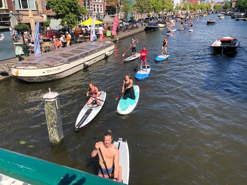 Leiden: Paddleboard Rental to Explore Leiden's Canals - Who This Leiden Paddleboard Rental Is For