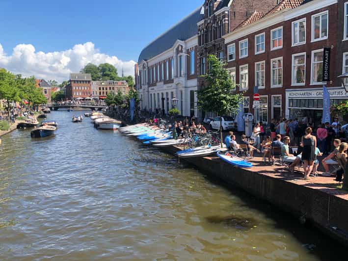 Leiden: Paddleboard Rental to Explore Leiden's Canals - Why Paddleboarding Leiden Can Feel Like the Best Kind of City Tour