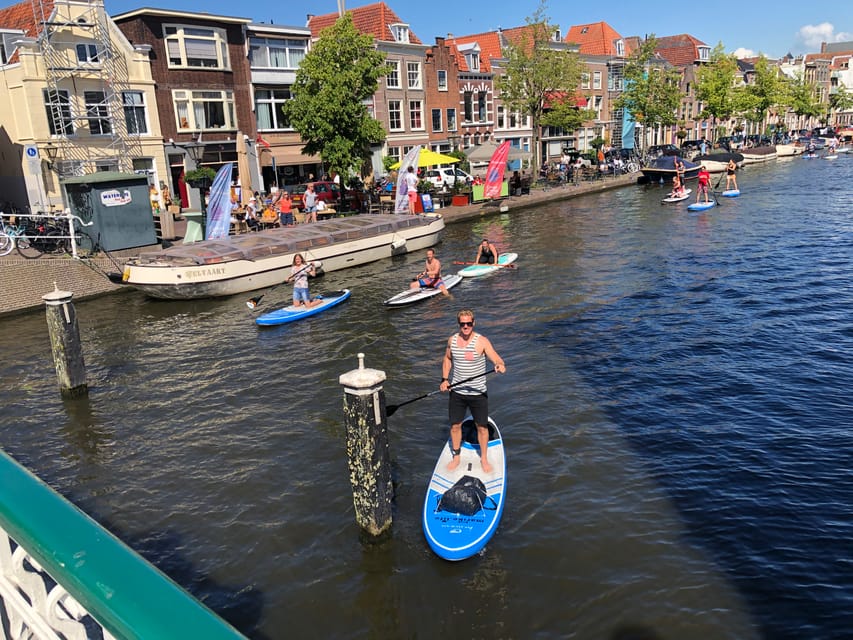 Leiden: Paddleboard Rental to Explore Leiden's Canals - The 2-Hour Plan: Harbor Basics Then Canal Time