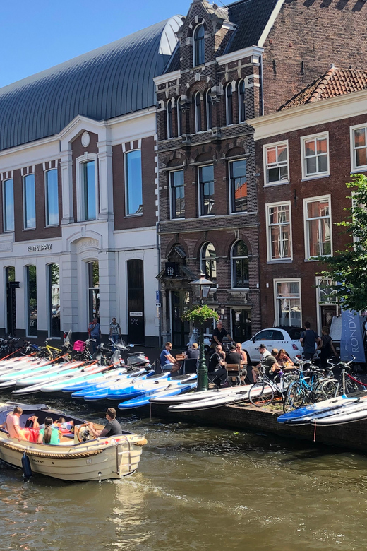 Leiden: Paddleboard Rental to Explore Leiden's Canals - Rembrandt Landmarks You’ll Glide Past Along the Water