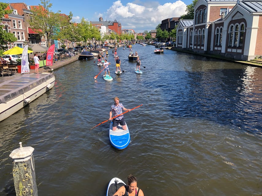 Leiden: Paddleboard Rental to Explore Leiden's Canals - Paddle Skills and Stability: What You Should Practice in Your Head