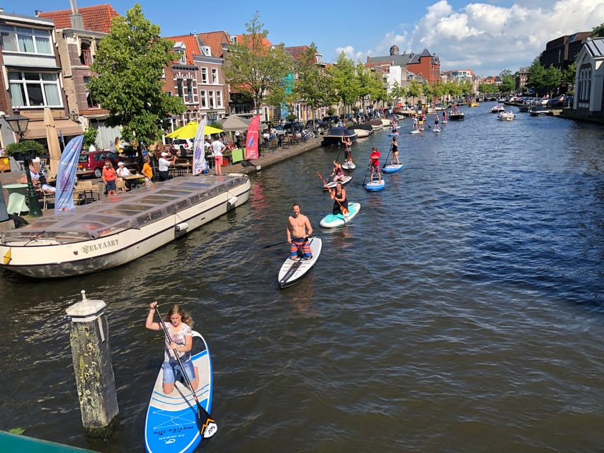 Leiden: Paddleboard Rental to Explore Leiden's Canals - What’s Included, What’s Not, and How Much You’ll Actually Spend