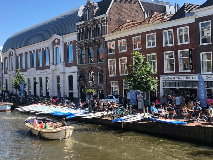 Leiden: Paddleboard Rental to Explore Leiden's Canals - Photo Opportunities and the Best Way to Enjoy the View