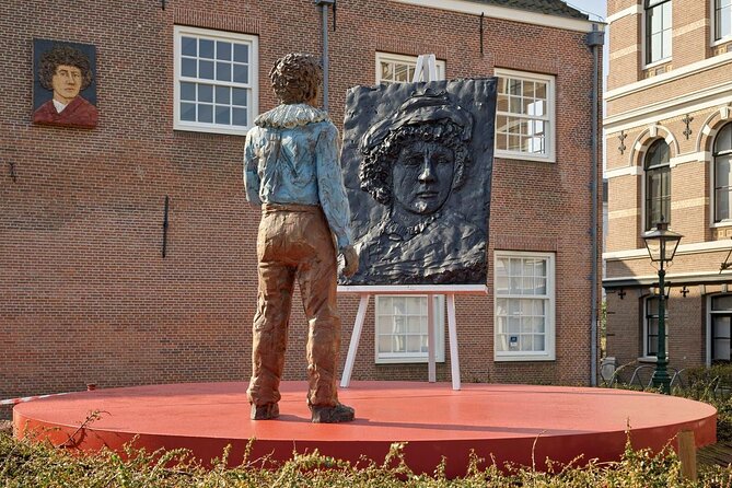 Leiden Tour with Live guide and Visit to Rembrandt's First Studio - Rembrandtsplaats and Young Rembrandt’s Art Studio, the art thread