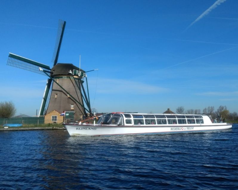 Leiden: Windmill and Countryside Cruise near Keukenhof - Price and value: is $22 for a short cruise worth it
