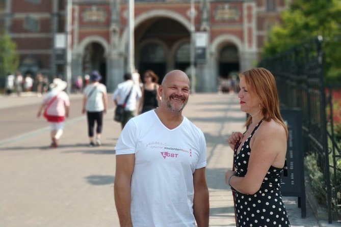 LGBTQI+ History Tour of Amsterdam - Stop 1, the Gay Monument: A Start Point That Sets the Tone