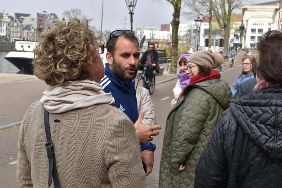 Liberal Amsterdam: Small-Group Walking Tour & Anne Frank VR - Who should book Liberal Amsterdam with EcoEcho Tours